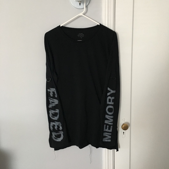 Stamped Long Sleeve Shirt - HOLIDAY SALE - Picture 2 of 5